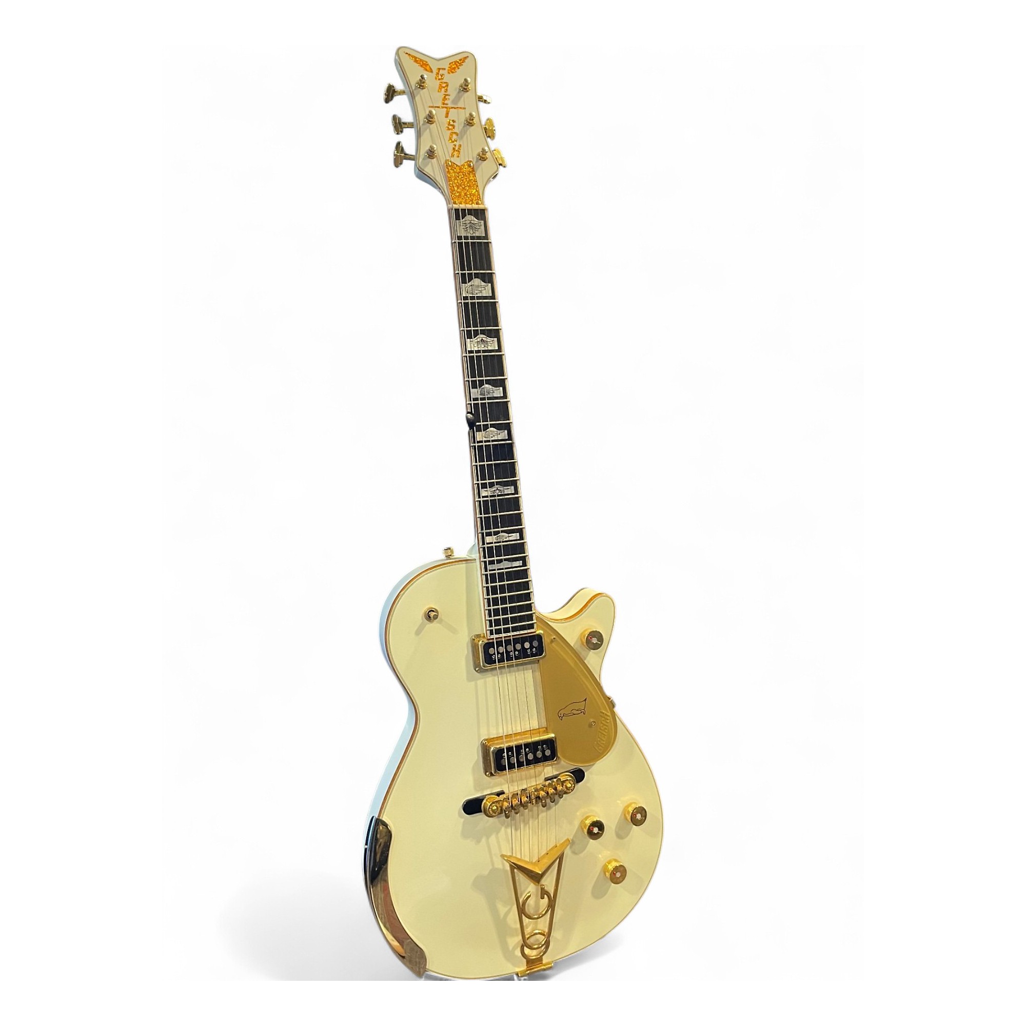 Used Gretsch Guitars G6134 White Penguin White Solid Body Electric