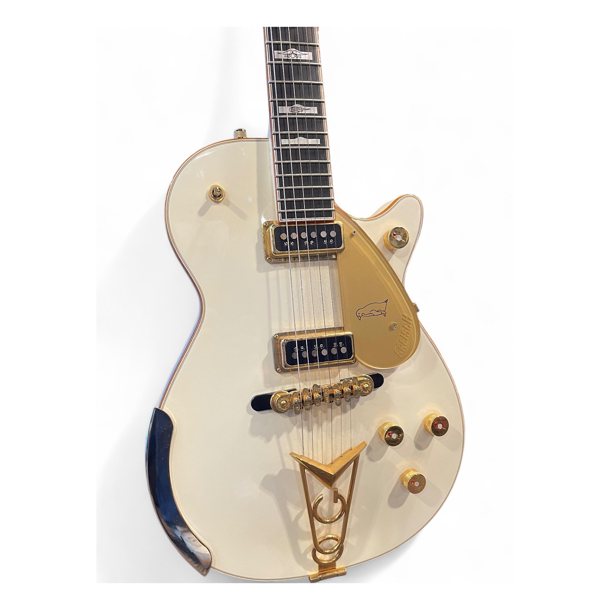 Used Gretsch Guitars G6134 White Penguin White Solid Body Electric