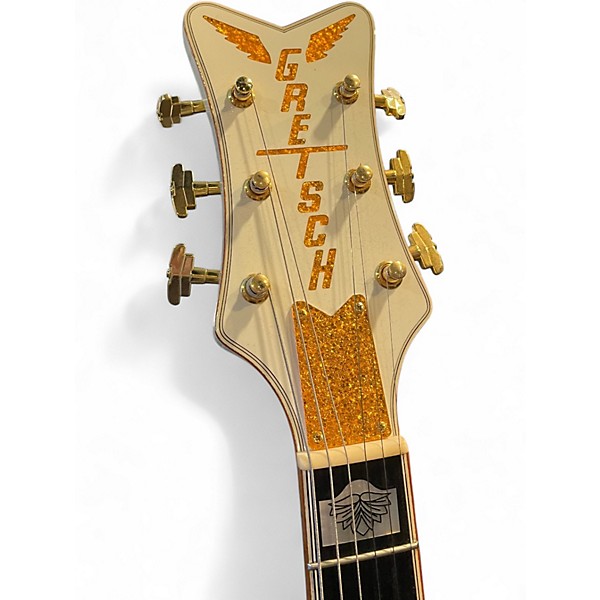 Used Gretsch Guitars G6134 White Penguin White Solid Body Electric Guitar