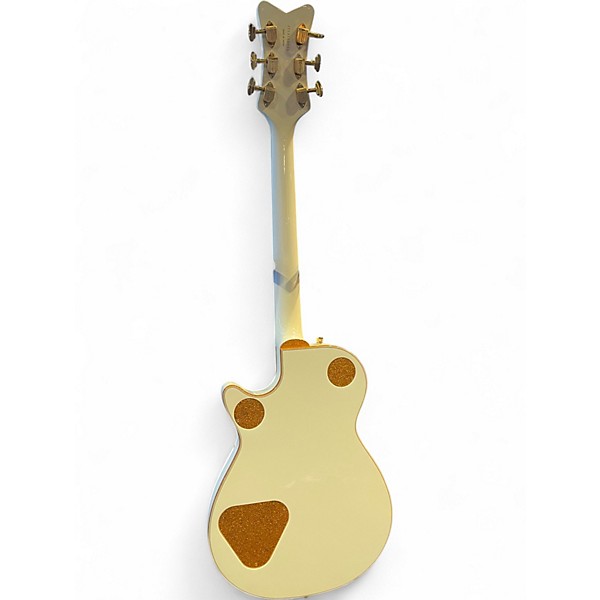 Used Gretsch Guitars G6134 White Penguin White Solid Body Electric Guitar