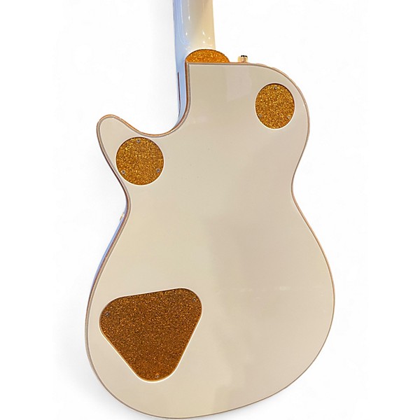 Used Gretsch Guitars G6134 White Penguin White Solid Body Electric Guitar