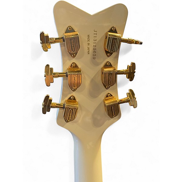 Used Gretsch Guitars G6134 White Penguin White Solid Body Electric Guitar