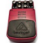 Used Behringer UM300 Ultra Metal Distortion Effect Pedal thumbnail