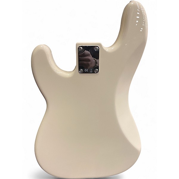 Used Fender Deluxe Precision Bass Special Cream Electric Bass Guitar