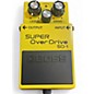 Used BOSS SD1 Super Overdrive Effect Pedal thumbnail