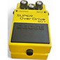 Used BOSS SD1 Super Overdrive Effect Pedal