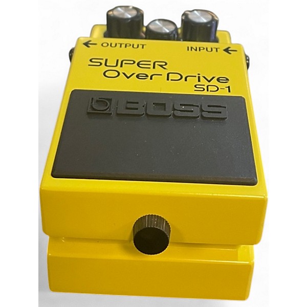 Used BOSS SD1 Super Overdrive Effect Pedal