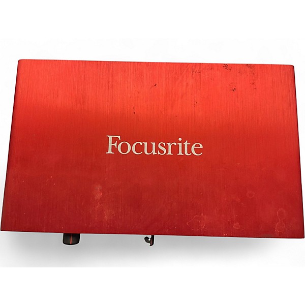 Used Focusrite Scarlett 2i4 Audio Interface
