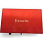 Used Focusrite Scarlett 2i4 Audio Interface