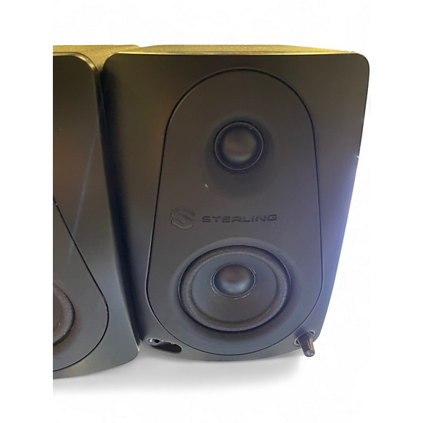 Used Sterling Audio MX3 Pair Powered Monitor