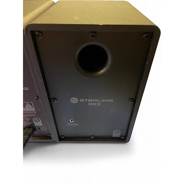 Used Sterling Audio MX3 Pair Powered Monitor
