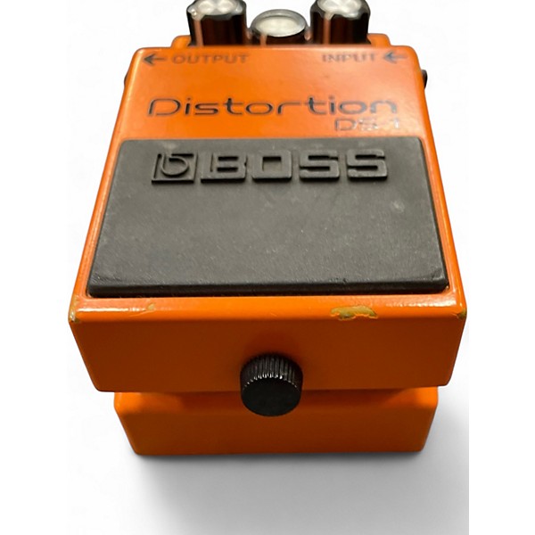 Used BOSS DS1 Distortion Effect Pedal