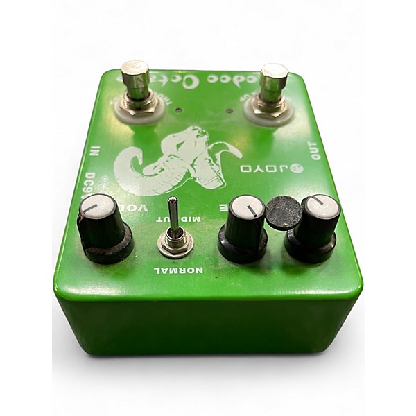 Used Joyo Voodoo Octave Effect Pedal