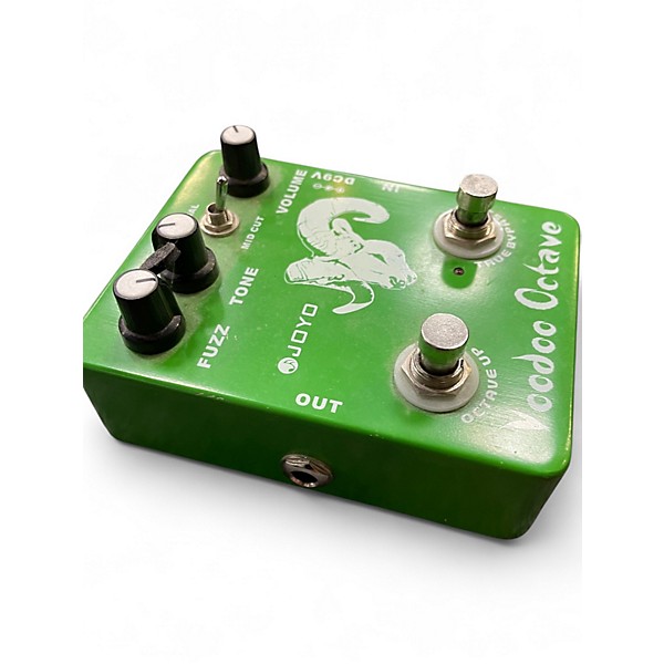 Used Joyo Voodoo Octave Effect Pedal