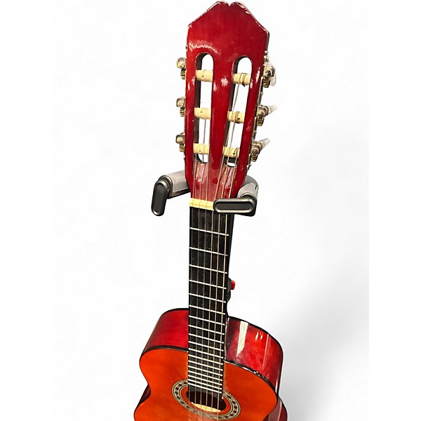 Used Carlo Robelli c941n 1/2 SIZE Natural Nylon String Acoustic Guitar