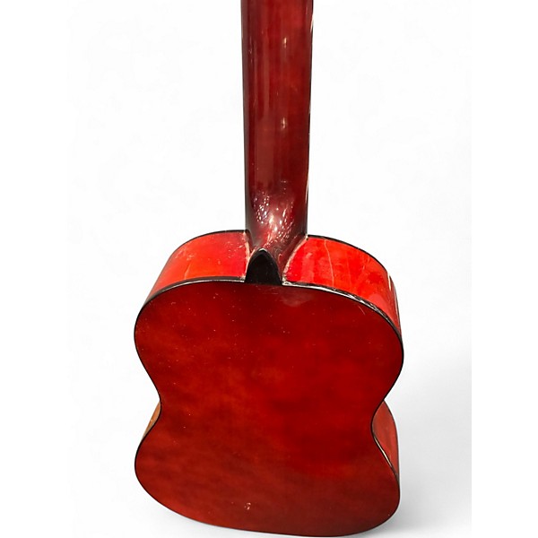 Used Carlo Robelli c941n 1/2 SIZE Natural Nylon String Acoustic Guitar