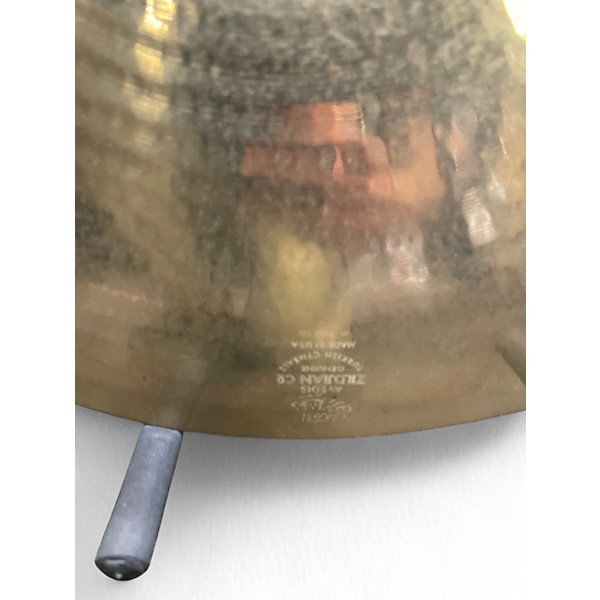 Used Zildjian 20in A Custom Medium Ride Cymbal