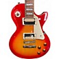 Used 2018 Epiphone Les Paul Traditional PRO III Plus Cherry Sunburst Solid Body Electric Guitar