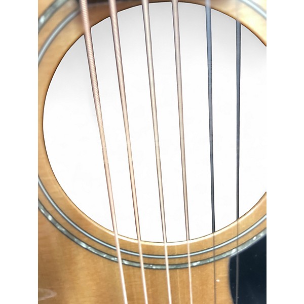 Used 2010s Alvarez RD8 Natural Acoustic Guitar