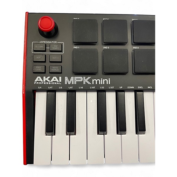 Used Akai Professional MPK Mini MIDI Controller