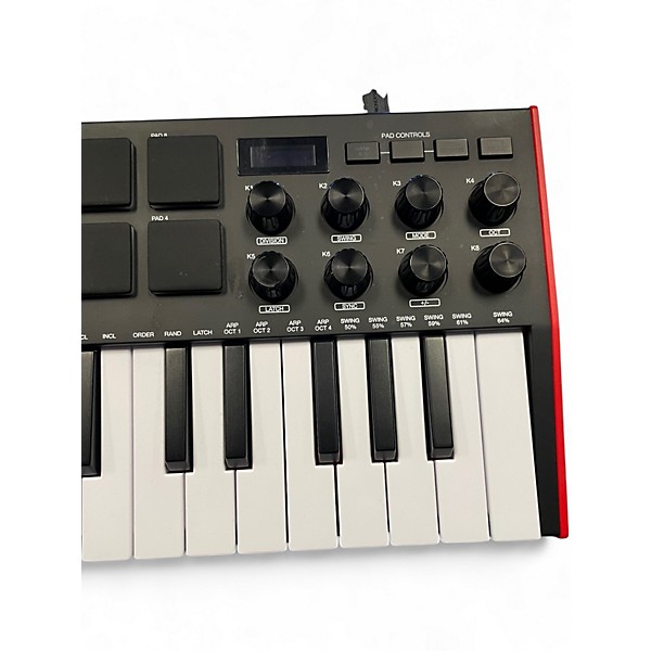 Used Akai Professional MPK Mini MIDI Controller