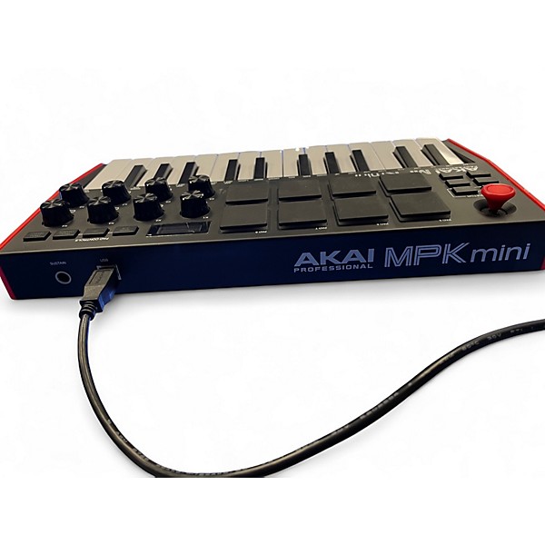 Used Akai Professional MPK Mini MIDI Controller