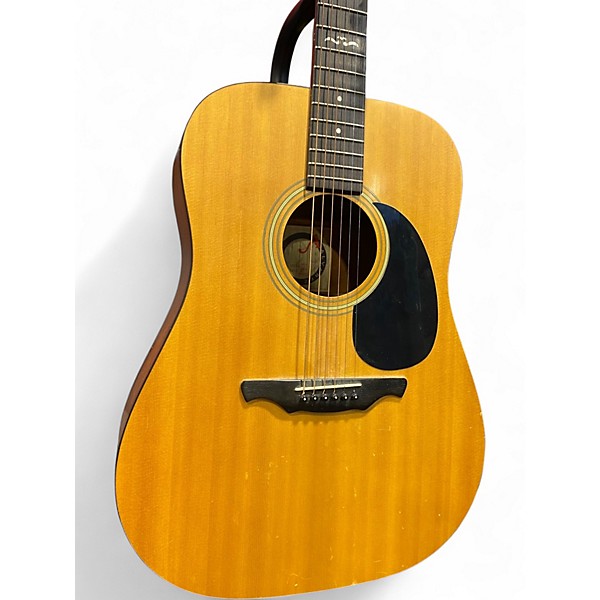 Used Alvarez RD12 Regent Series Dreadnought Natural Acoustic Guitar