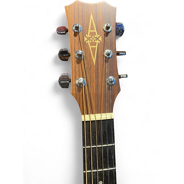 Used Alvarez RD12 Regent Series Dreadnought Natural Acoustic Guitar