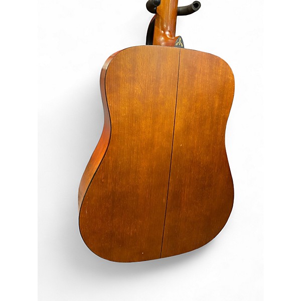 Used Alvarez RD12 Regent Series Dreadnought Natural Acoustic Guitar