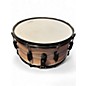 Used TAMA 14in Woodworks  Zebrawood Drum