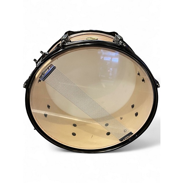 Used TAMA 14in Woodworks  Zebrawood Drum