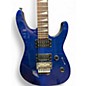 Used Jackson Dinky Reverse Headstock Blu Solid Body Electric Guitar