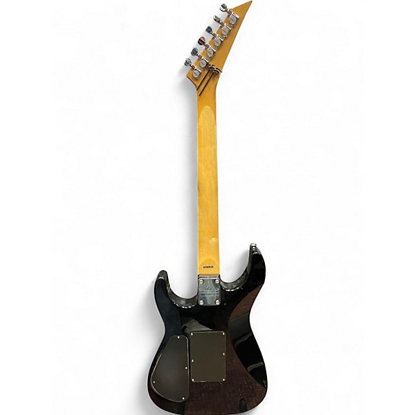 Used Jackson Dinky Reverse Headstock Blu Solid Body Electric Guitar