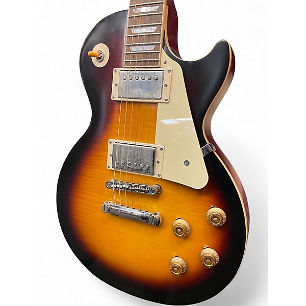 Used Epiphone 1959 Reissue Les Paul Standard Tobacco Burst Solid Body Electric Guitar