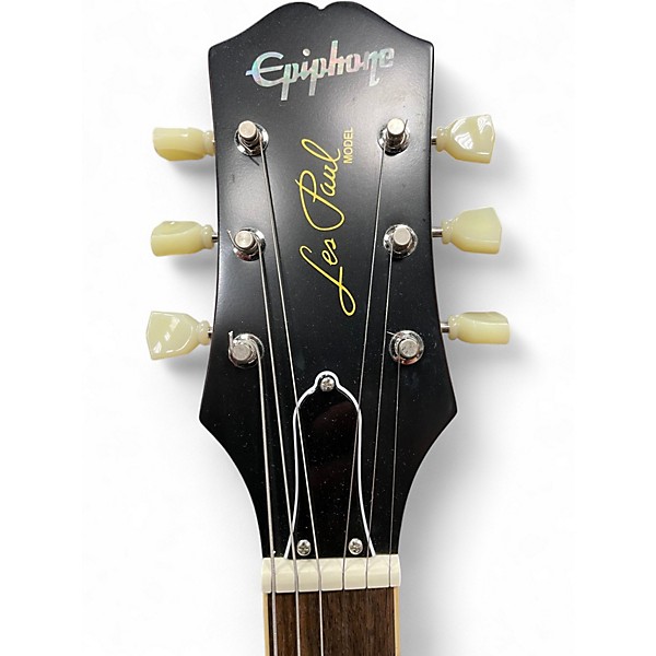 Used Epiphone 1959 Reissue Les Paul Standard Tobacco Burst Solid Body Electric Guitar