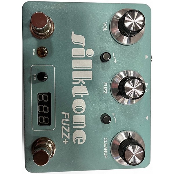 Used Silktone FUZZ + Effect Pedal