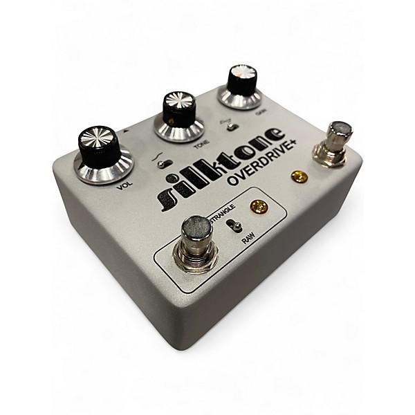 Used Silktone OVERDRIVE Effect Pedal