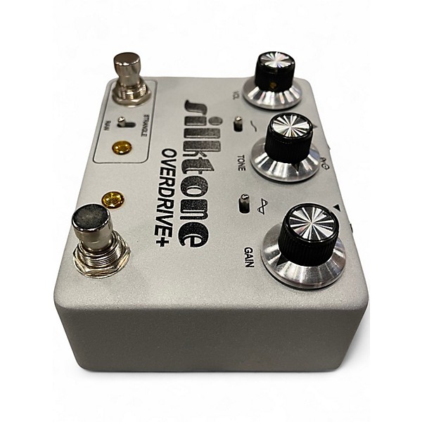 Used Silktone OVERDRIVE Effect Pedal