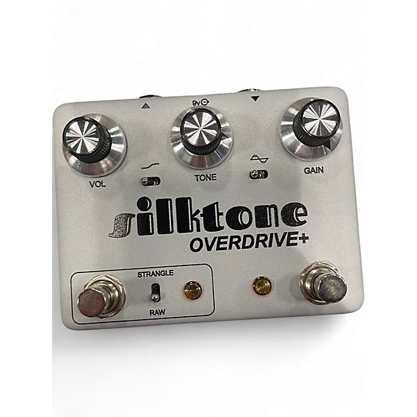 Used Silktone OVERDRIVE Effect Pedal