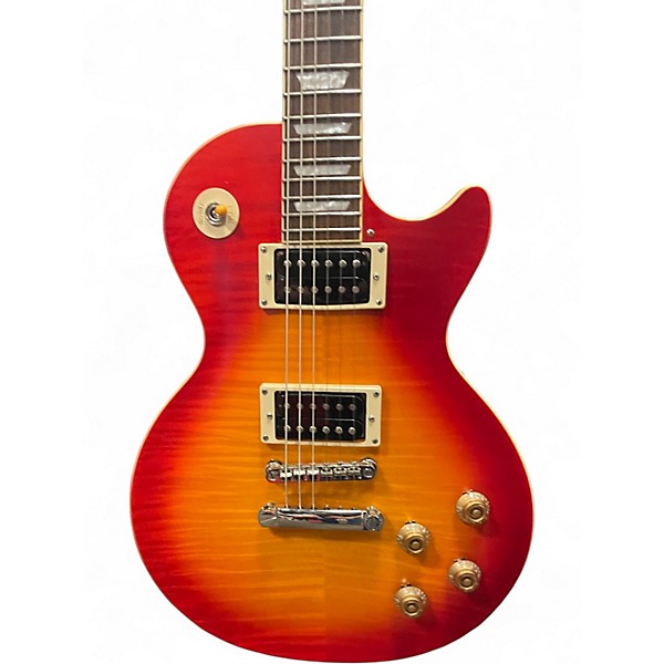 Used Epiphone 1959 Reissue Les Paul Standard Heritage Cherry Sunburst Solid Body Electric Guitar