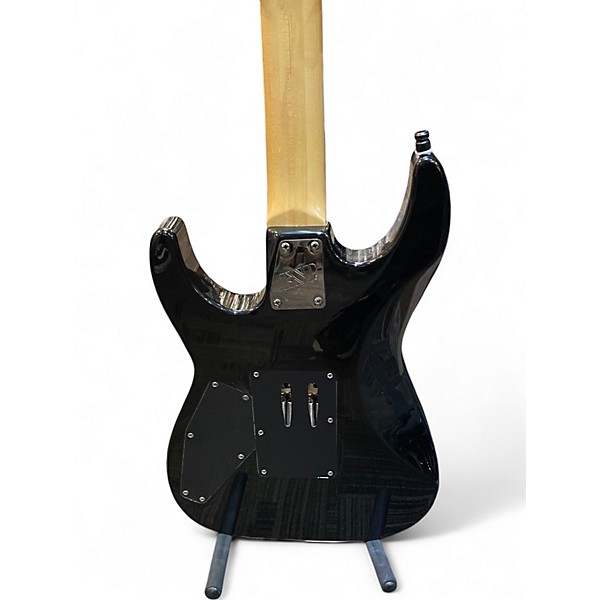 Used ESP LTD KH202 Kirk Hammett Signature Black Solid Body Electric Guitar