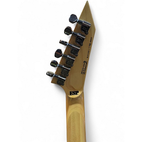 Used ESP LTD KH202 Kirk Hammett Signature Black Solid Body Electric Guitar