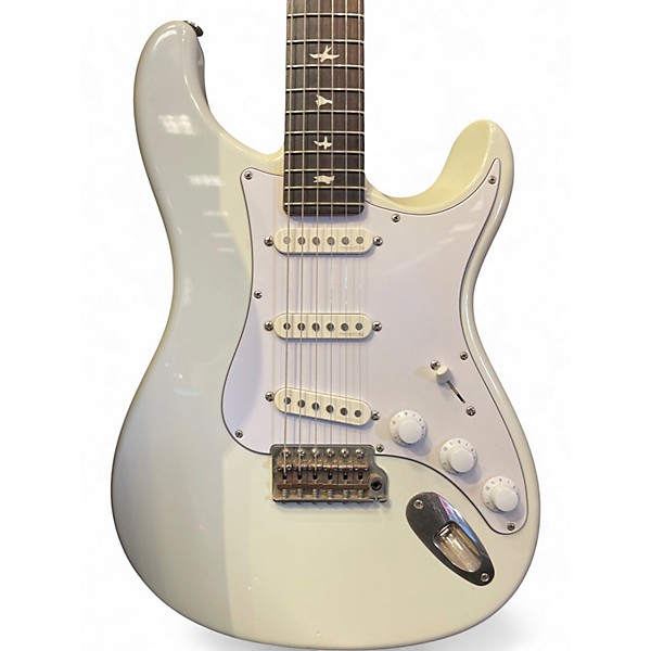Used PRS Silver Sky John Mayer Signature White Solid Body Electric Guitar