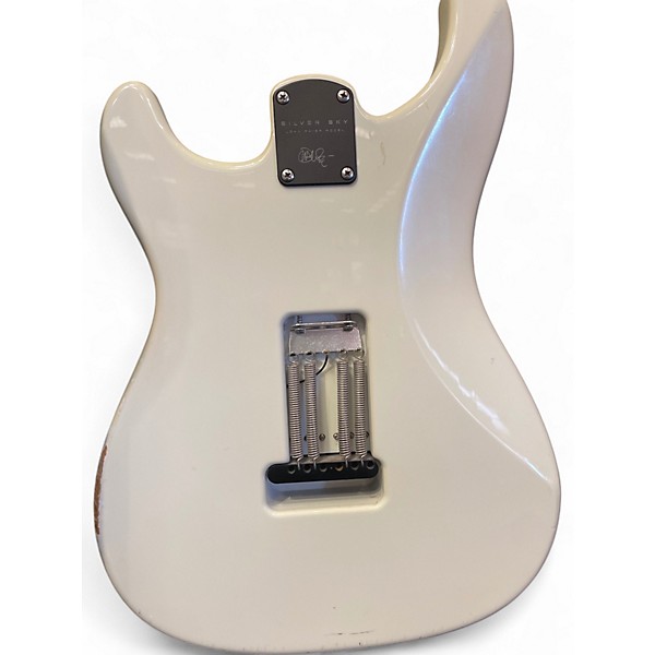 Used PRS Silver Sky John Mayer Signature White Solid Body Electric Guitar