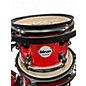 Used ddrum 5 Piece Journeyman Player RED SPARKLE Drum Kit