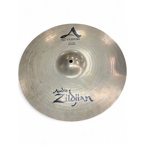 Used Zildjian 16in A Custom Crash Cymbal