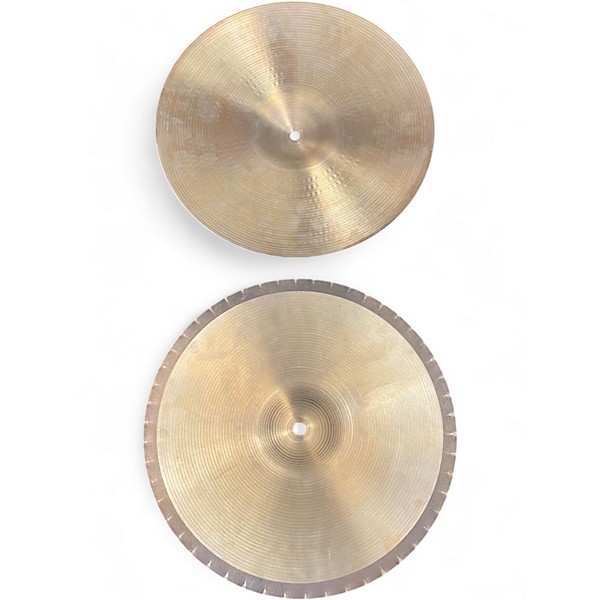 Used Zildjian 14in A SERIES MASTERSOUND HI HAT PAIR Cymbal