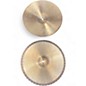 Used Zildjian 14in A SERIES MASTERSOUND HI HAT PAIR Cymbal