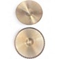 Used Zildjian 14in A SERIES MASTERSOUND HI HAT PAIR Cymbal