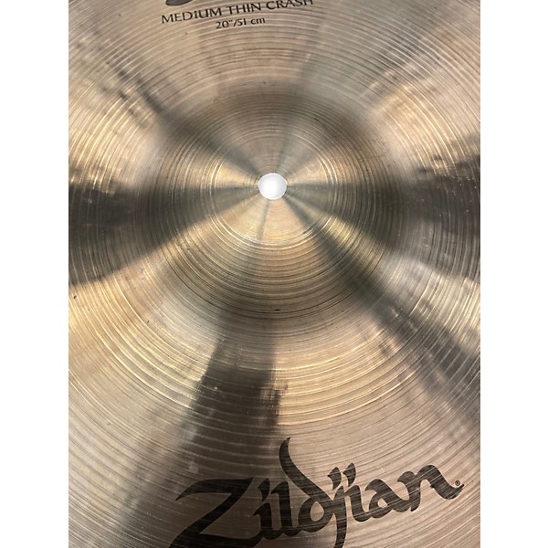 Used Zildjian 20in A Series Medium Thin Crash Cymbal